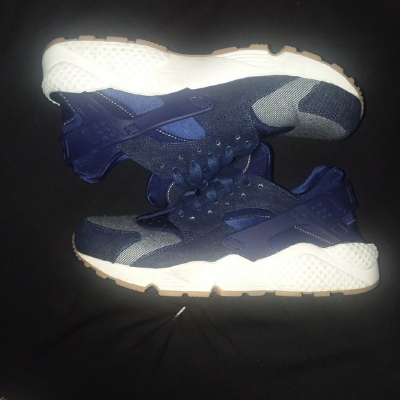 blue jean huaraches